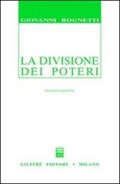 La divisione dei poteri. Saggio di diritto comparato