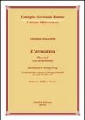 L'avvocatura. Discorsi (con alcuni inediti)