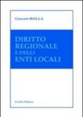 Diritto regionale e degli enti locali