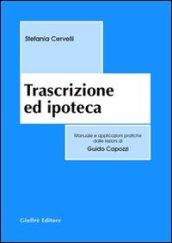 Trascrizione ed ipoteca