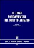 Le leggi fondamentali del diritto agrario