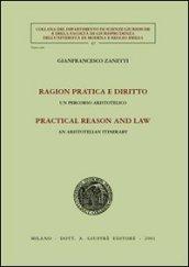 Ragion pratica e diritto. Un percorso aristotelico