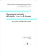 Sistema sanzionatorio: effettività e certezza della pena. In ricordo di Adolfo Beria di Argentine. Atti del Convegno di studio (Casarano-Gallipoli, 2000)