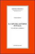 Il capo del governo in Italia. Una ricerca empirica