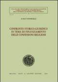 Confronto storico-giuridico in tema di finanziamento delle confessioni religiose