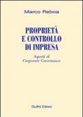 Proprietà e controllo di impresa. Aspetti di corporate governance