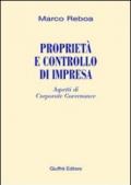 Proprietà e controllo di impresa. Aspetti di corporate governance