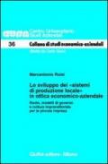 Lo sviluppo dei «sistemi di produzione locale» in ottica economico-aziendale. Ruolo, modelli di governo e cultura imprenditoriale per la piccola impresa