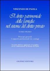 Il diritto patrimoniale della famiglia nel sistema del diritto privato: 1