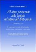 Il diritto patrimoniale della famiglia nel sistema del diritto privato: 3