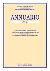 Associazione italiana dei professori di diritto amministrativo 2001