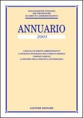 Associazione italiana dei professori di diritto amministrativo 2001