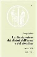 La dichiarazione dei diritti dell'uomo e del cittadino