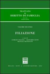 Trattato di diritto di famiglia. 2.Filiazione