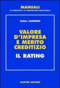 Valore d'impresa e merito creditizio. Il rating