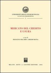 Mercato del credito e usura