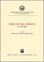 Mercato del credito e usura