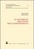 Il concordato preventivo nella giurisprudenza