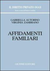 Affidamenti familiari