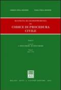 Rassegna di giurisprudenza del Codice di procedura civile. Aggiornamento 1999-2001. 1.Artt. 1-74