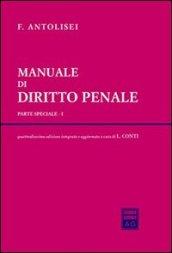 Manuale di diritto penale. Parte speciale. 1.