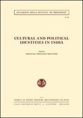 Cultural and political identities in India