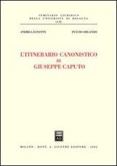 L'itinerario canonistico di Giuseppe Caputo