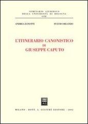 L'itinerario canonistico di Giuseppe Caputo