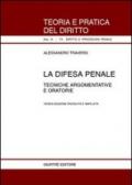 La difesa penale. Tecniche argomentative e oratorie