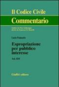 Espropriazione per pubblico interesse. Art. 834