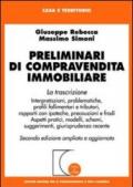 Preliminari di compravendita immobiliare. La trascrizione