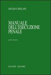 Manuale dell'esecuzione penale