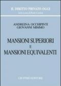 Mansioni superiori e mansioni equivalenti