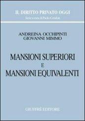 Mansioni superiori e mansioni equivalenti