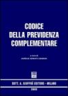 Codice della previdenza complementare