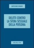 Delitti contro la sfera sessuale della persona
