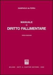 Manuale di diritto fallimentare