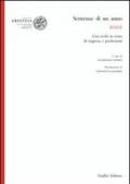 Sentenze di un anno (2002). Casi scelti in tema di impresa e professioni