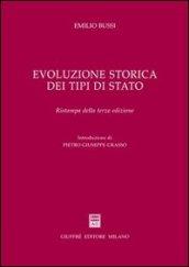 Evoluzione storica dei tipi di Stato