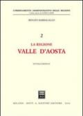 La regione Valle d'Aosta