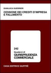 Cessione dei crediti d'impresa e fallimento