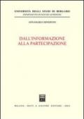 Dall'informazione alla partecipazione