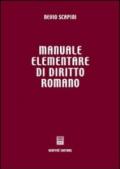 Manuale elementare di diritto romano