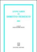 Annuario di diritto tedesco (2001)