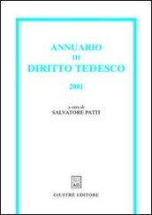 Annuario di diritto tedesco (2001)