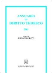 Annuario di diritto tedesco (2001)