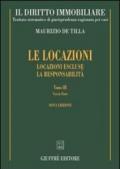 Il diritto immobiliare. Trattato sistematico di giurisprudenza ragionata per casi. 8.Le locazioni: locazioni escluse. La responsabilità (2 vol.)