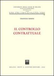 Il controllo contrattuale