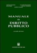 Manuale di diritto pubblico