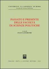 Passato e presente delle facoltà di scienze politiche